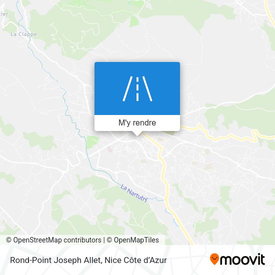 Rond-Point Joseph Allet plan