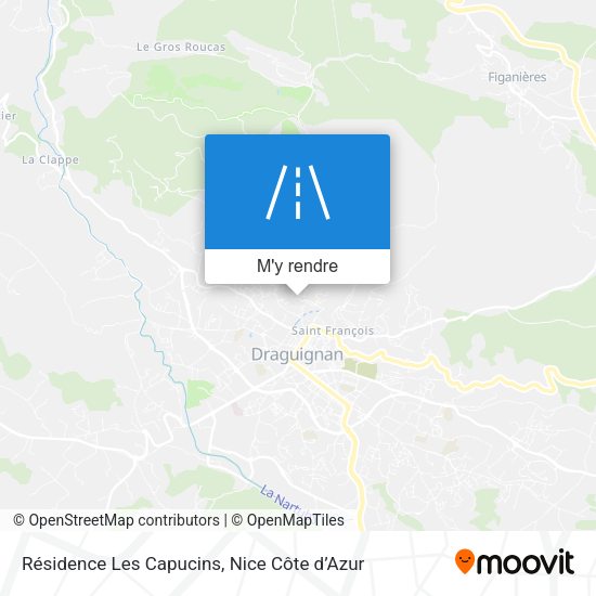 Résidence Les Capucins plan