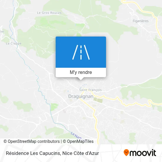 Résidence Les Capucins plan