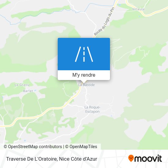Traverse De L'Oratoire plan