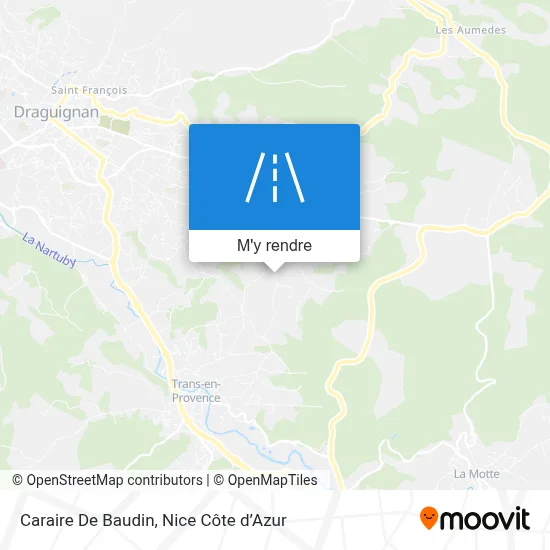 Caraire De Baudin plan