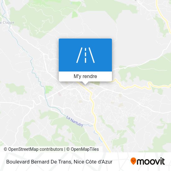 Boulevard Bernard De Trans plan