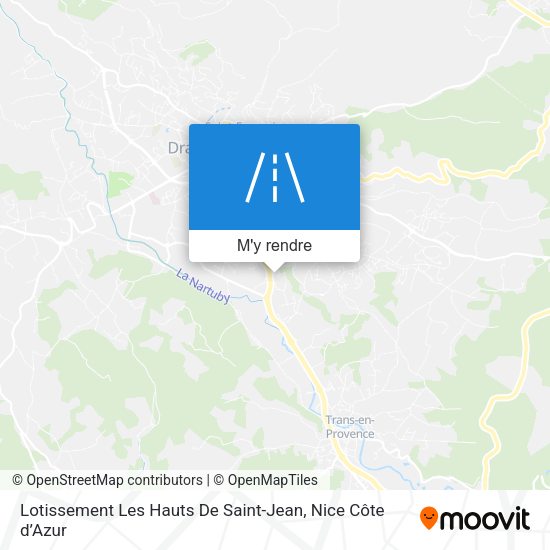Lotissement Les Hauts De Saint-Jean plan