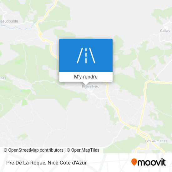 Pré De La Roque plan