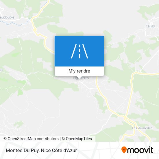 Montée Du Puy plan