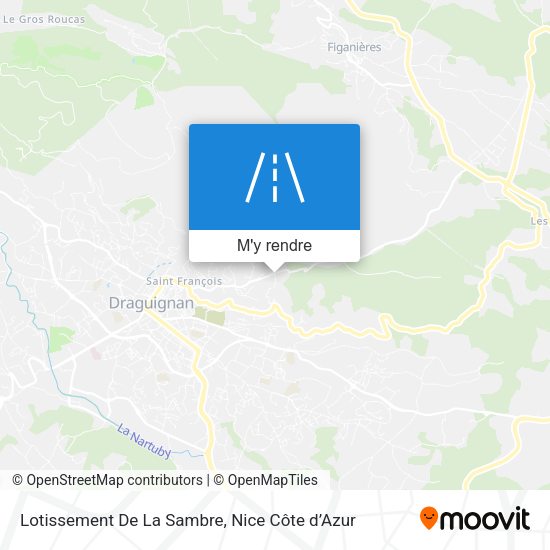 Lotissement De La Sambre plan