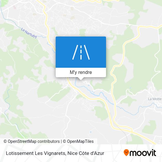 Lotissement Les Vignarets plan