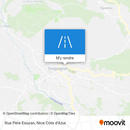Rue Père Eouzan plan
