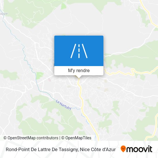 Rond-Point De Lattre De Tassigny plan