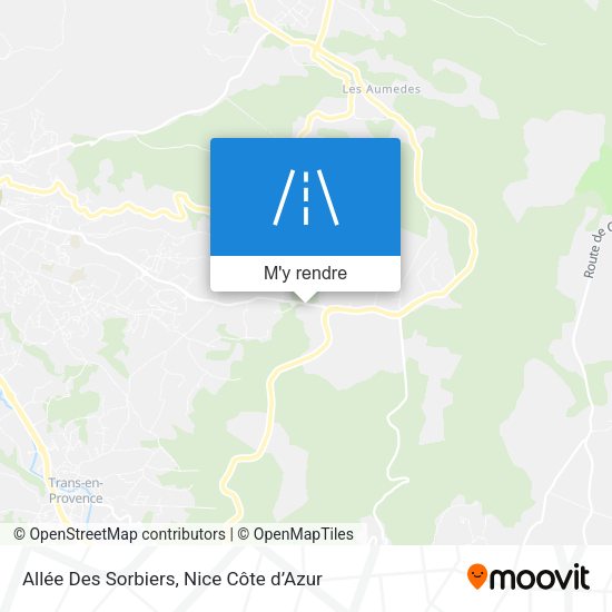 Allée Des Sorbiers plan