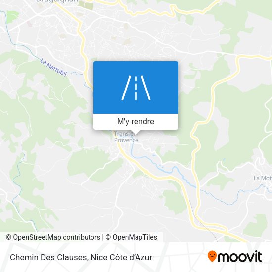 Chemin Des Clauses plan