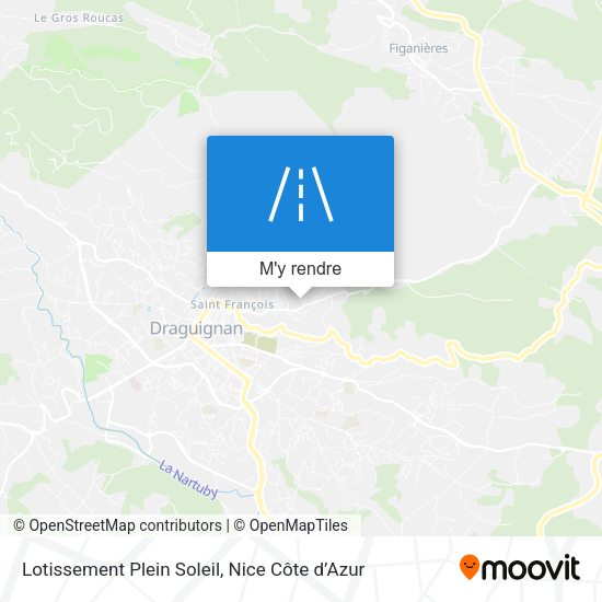 Lotissement Plein Soleil plan