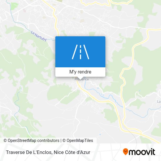 Traverse De L'Enclos plan