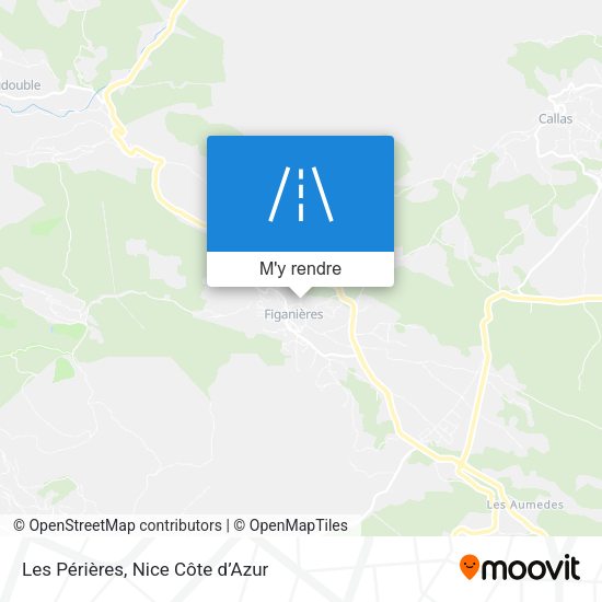 Les Périères plan