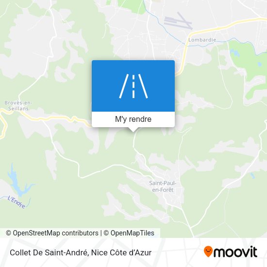 Collet De Saint-André plan