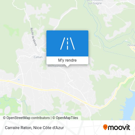 Carraïre Raton plan