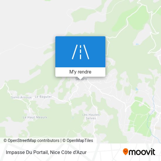 Impasse Du Portail plan