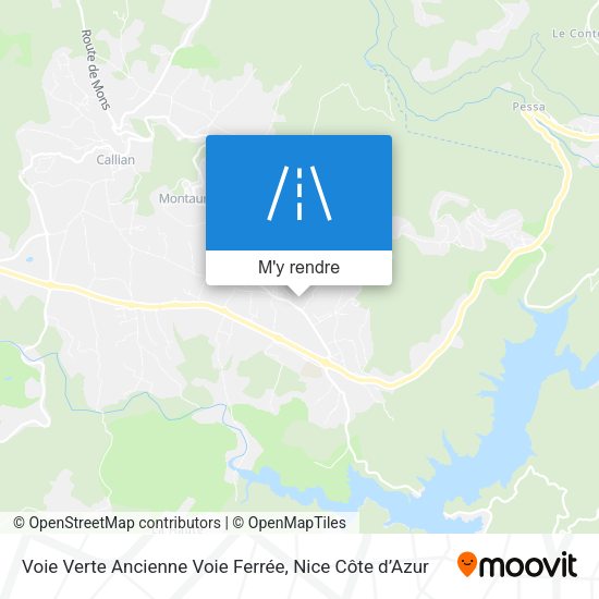 Voie Verte Ancienne Voie Ferrée plan