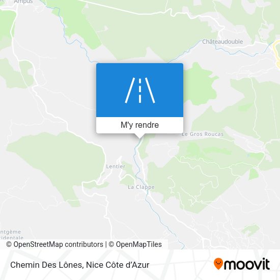 Chemin Des Lônes plan