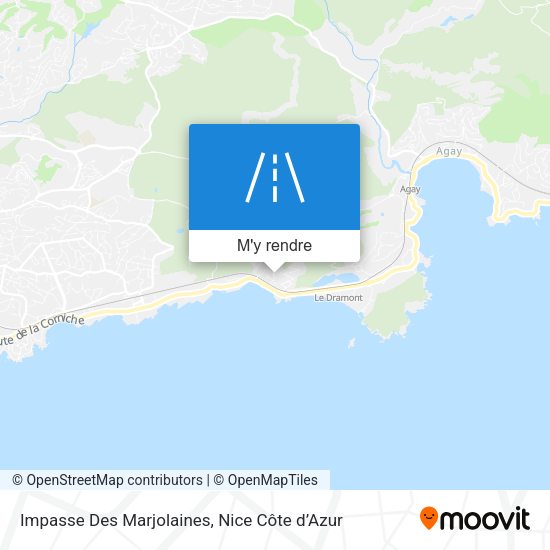 Impasse Des Marjolaines plan
