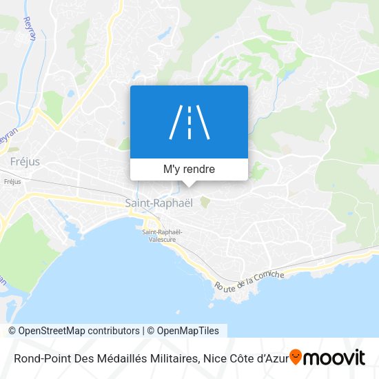 Rond-Point Des Médaillés Militaires plan