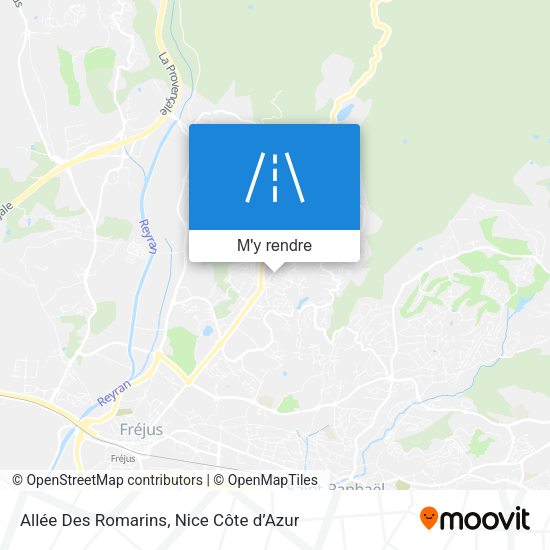 Allée Des Romarins plan