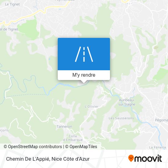Chemin De L'Appié plan