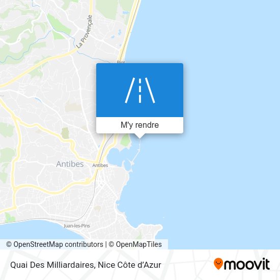 Quai Des Milliardaires plan