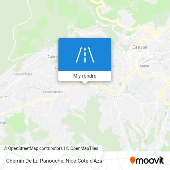 Chemin De La Panouche plan