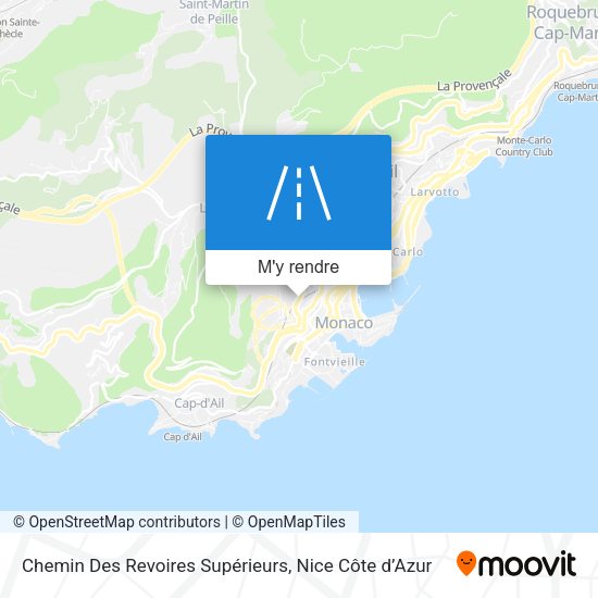 Chemin Des Revoires Supérieurs plan