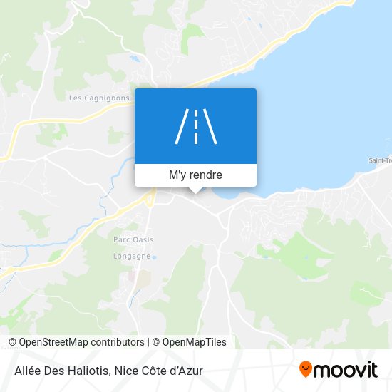 Allée Des Haliotis plan