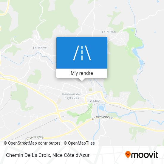 Chemin De La Croix plan