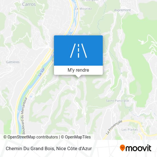 Chemin Du Grand Bois plan
