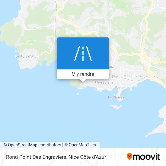 Rond-Point Des Engraviers plan