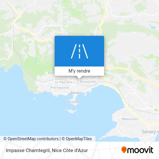 Impasse Chamtegril plan