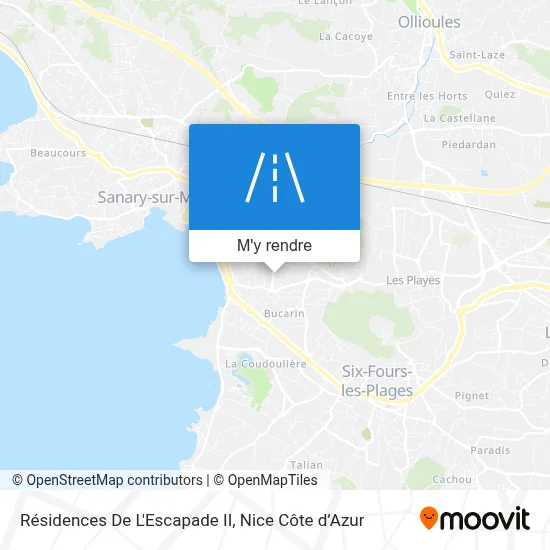 Résidences De L'Escapade II plan