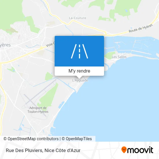 Rue Des Pluviers plan