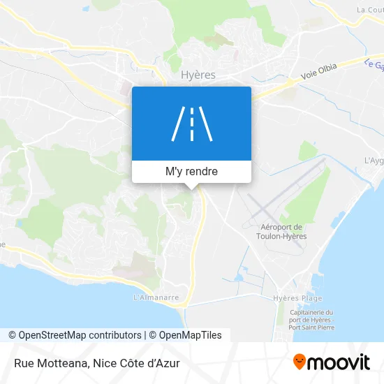 Rue Motteana plan