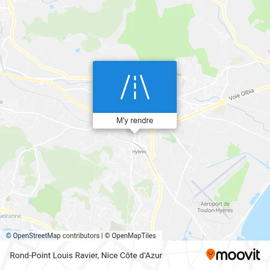 Rond-Point Louis Ravier plan