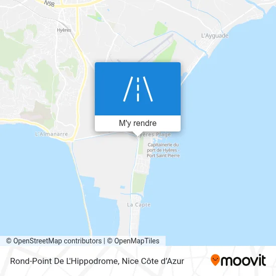 Rond-Point De L'Hippodrome plan