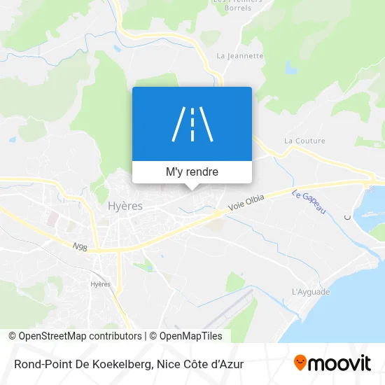 Rond-Point De Koekelberg plan