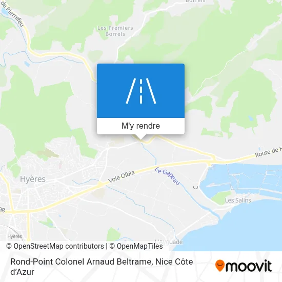 Rond-Point Colonel Arnaud Beltrame plan