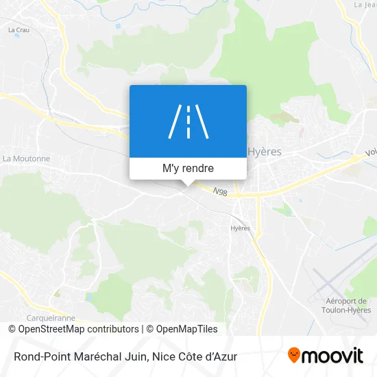 Rond-Point Maréchal Juin plan
