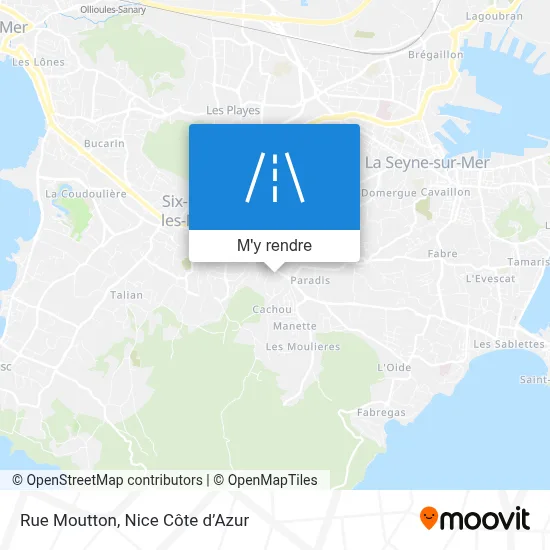 Rue Moutton plan
