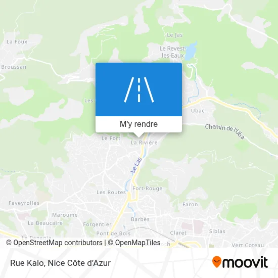 Rue Kalo plan