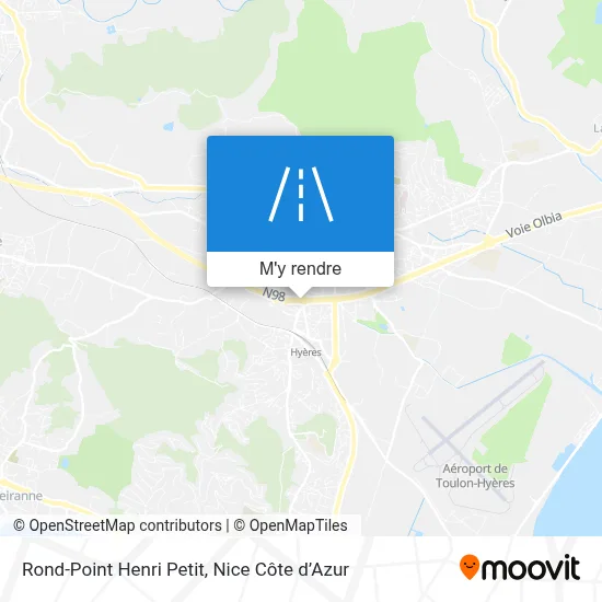 Rond-Point Henri Petit plan
