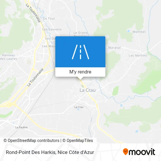 Rond-Point Des Harkis plan
