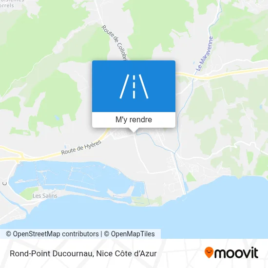 Rond-Point Ducournau plan