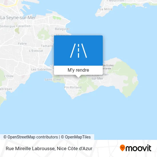 Rue Mireille Labrousse plan