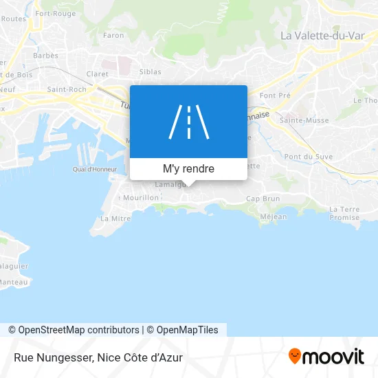 Rue Nungesser plan